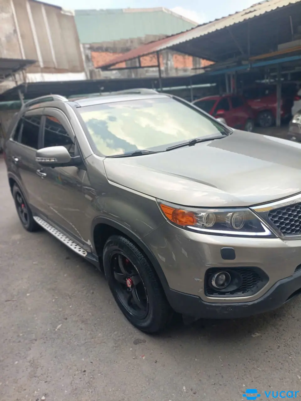 Kia Sorento Limited 2.0 AT 2010 - Ngoại thất 3