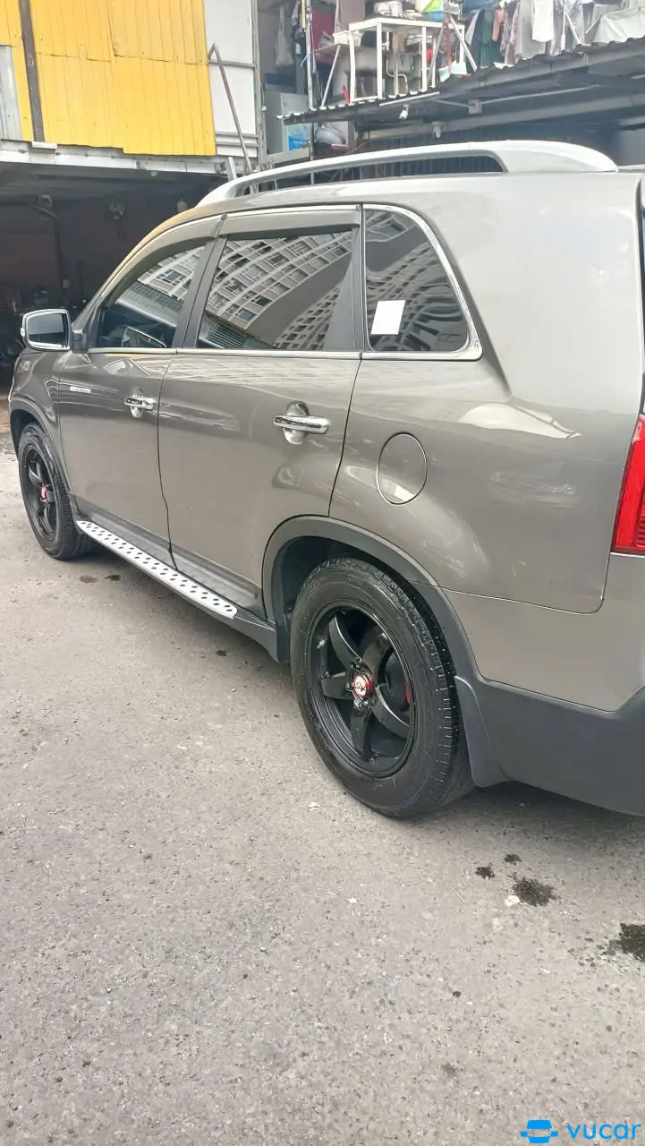 Kia Sorento Limited 2.0 AT 2010 - Ngoại thất 2