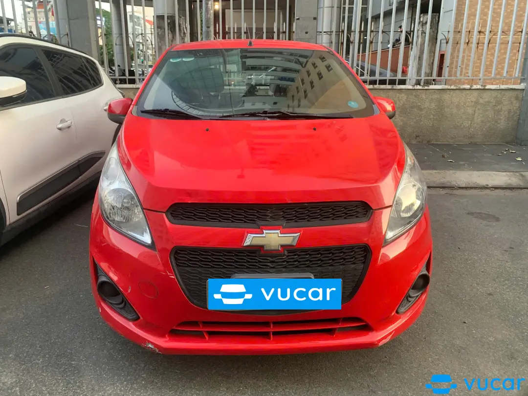 Ảnh xe Chevrolet Spark Duo Van 1.2 MT 2016