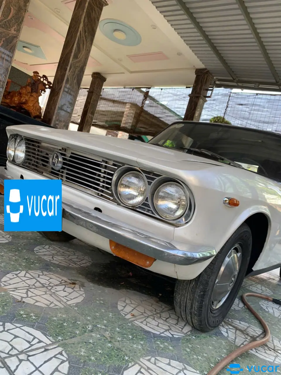 Mazda 1500 1968 - Ngoại thất 1