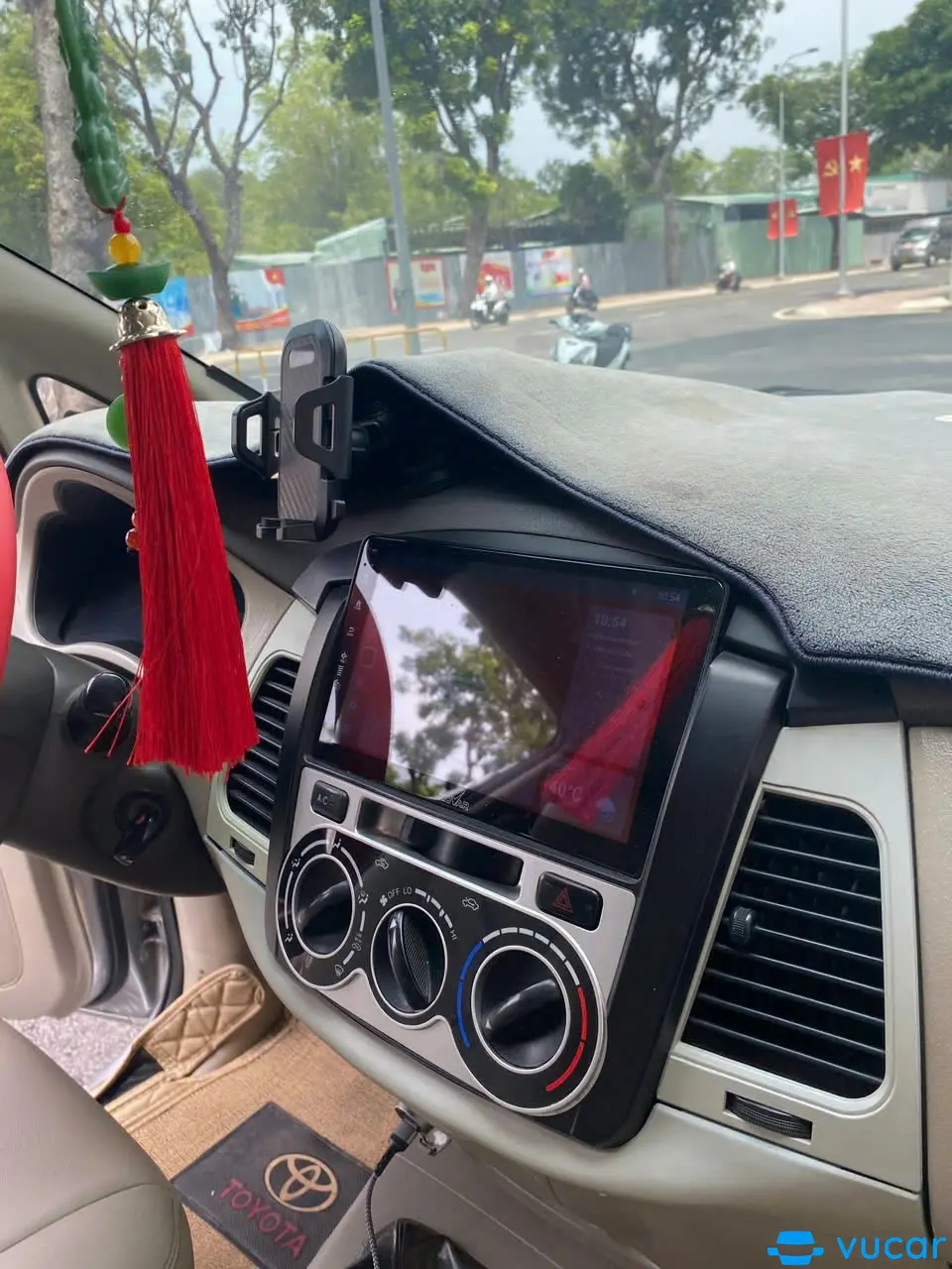 Toyota Innova G 2010 - Nội thất 2