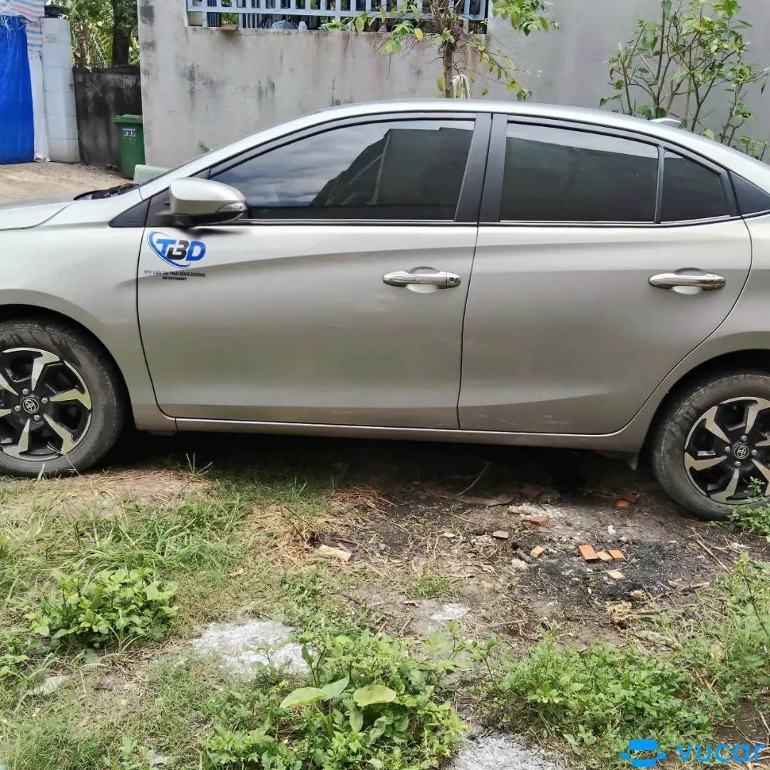Ảnh xe Toyota Vios E CVT 2024