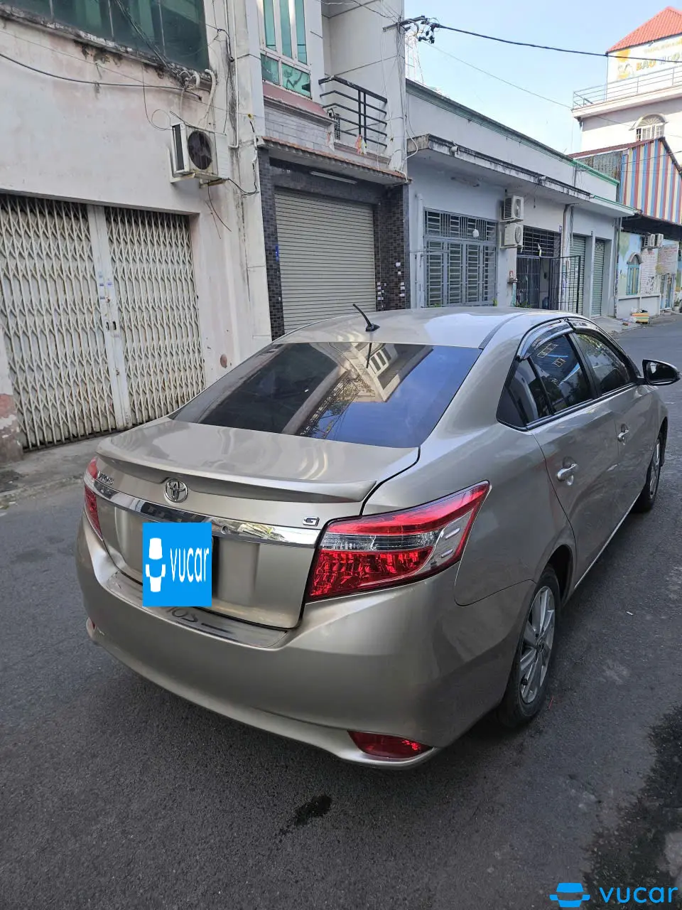Toyota Vios G 2016  - Ngoại thất 4