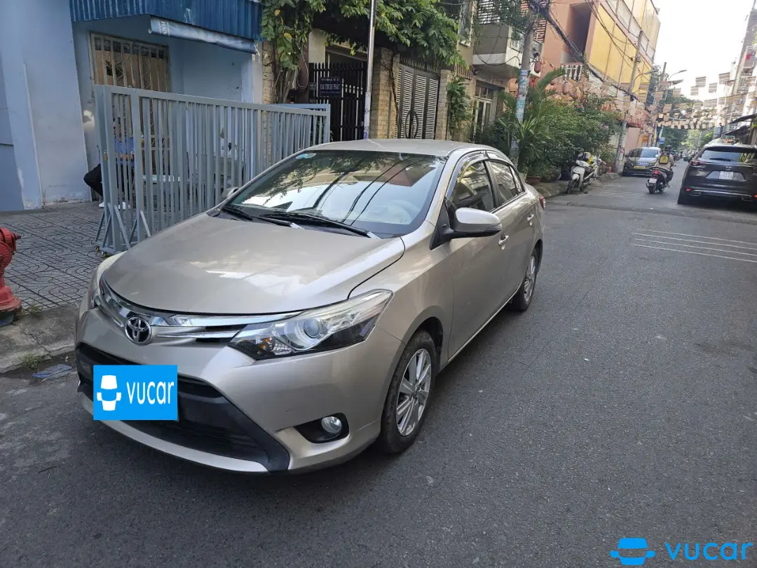 Toyota Vios G 2016  - Ngoại thất 5