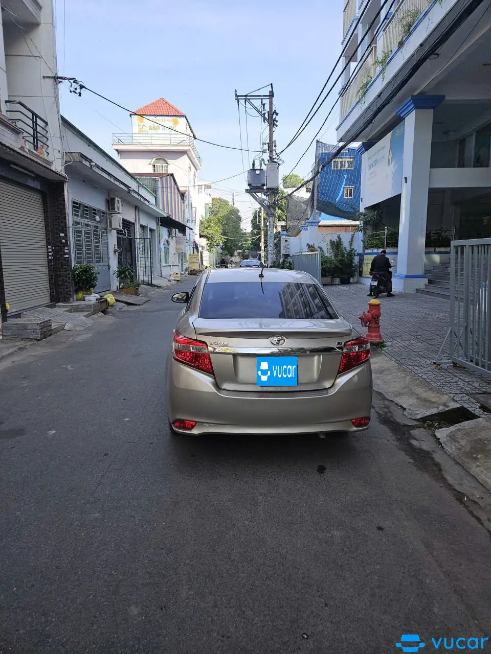 Toyota Vios G 2016  - Ngoại thất 7