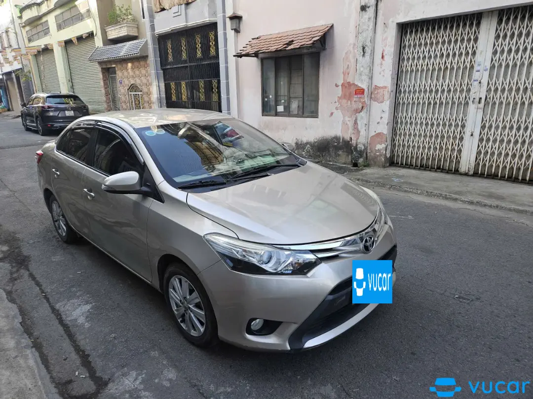 Toyota Vios G 2016  - Ngoại thất 6