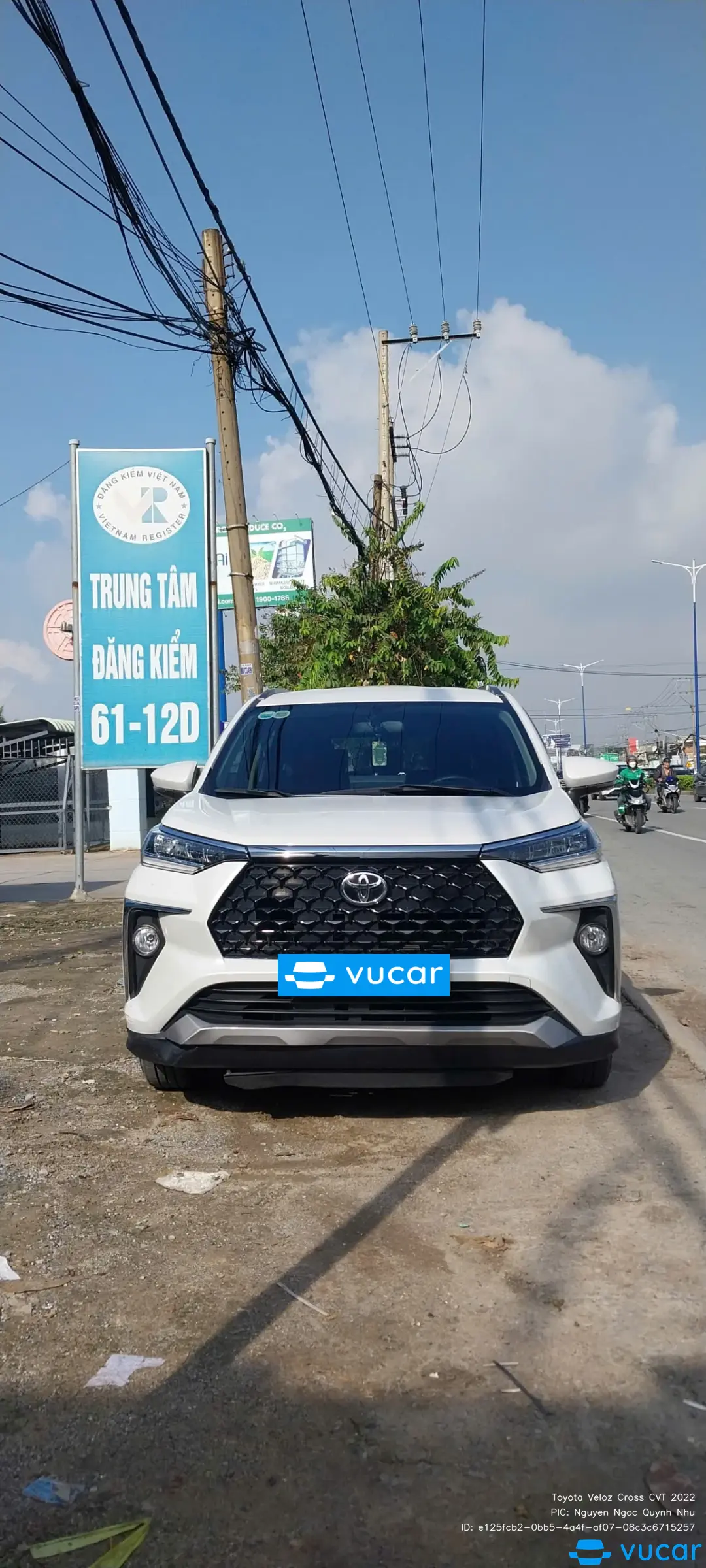 Ảnh xe Toyota Veloz Cross CVT 2022 - ảnh 1