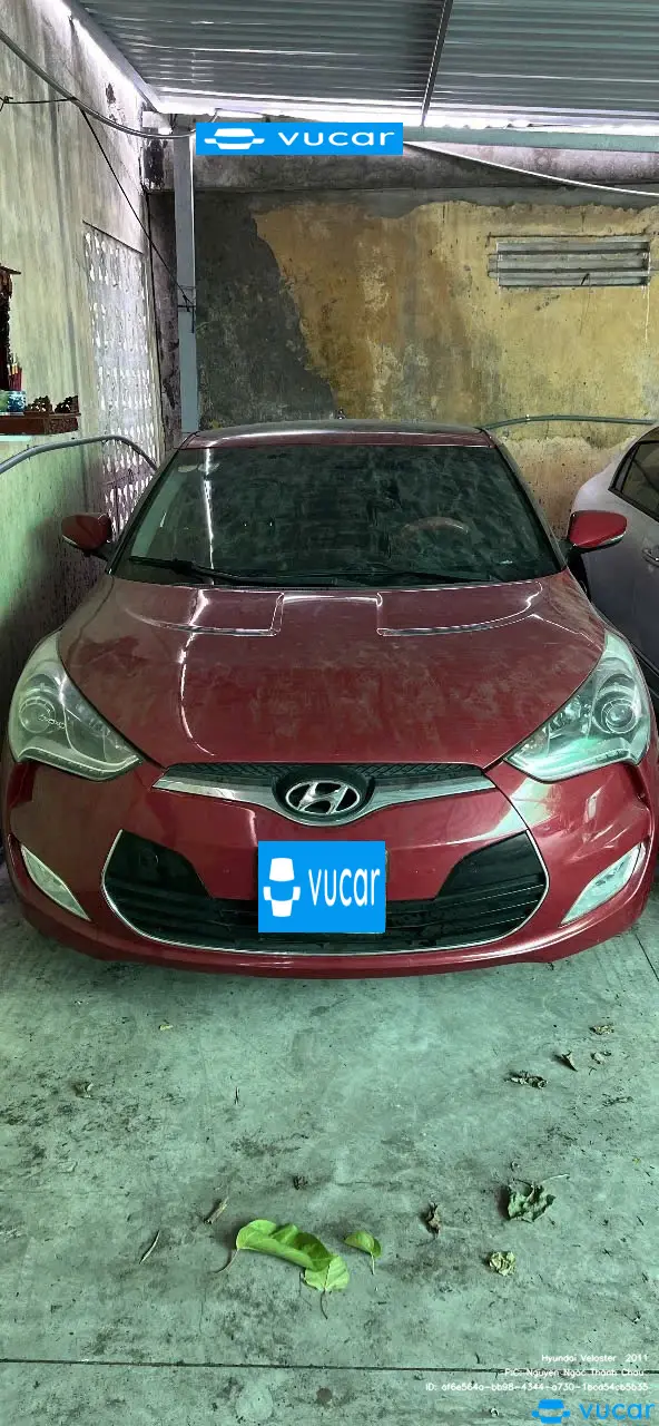 Hyundai Veloster  2011 - Ngoại thất 11
