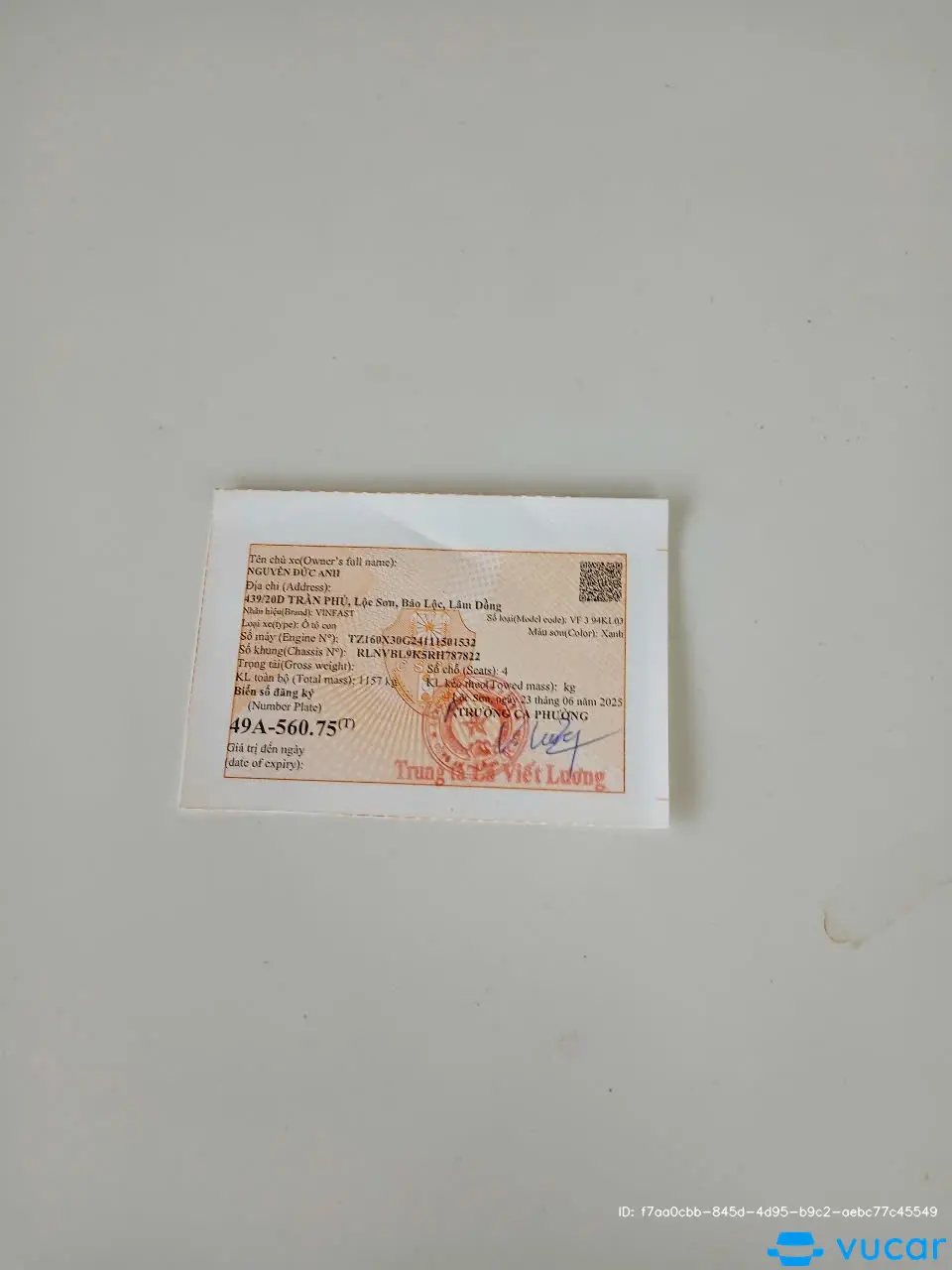 VinFast VF3 Tiêu chuẩn 2024 - Nội thất 2