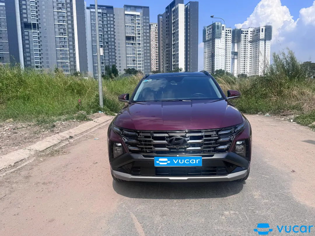 Ảnh xe Hyundai Tucson 1.6 AT Turbo HTRAC Đặc biệt 2024