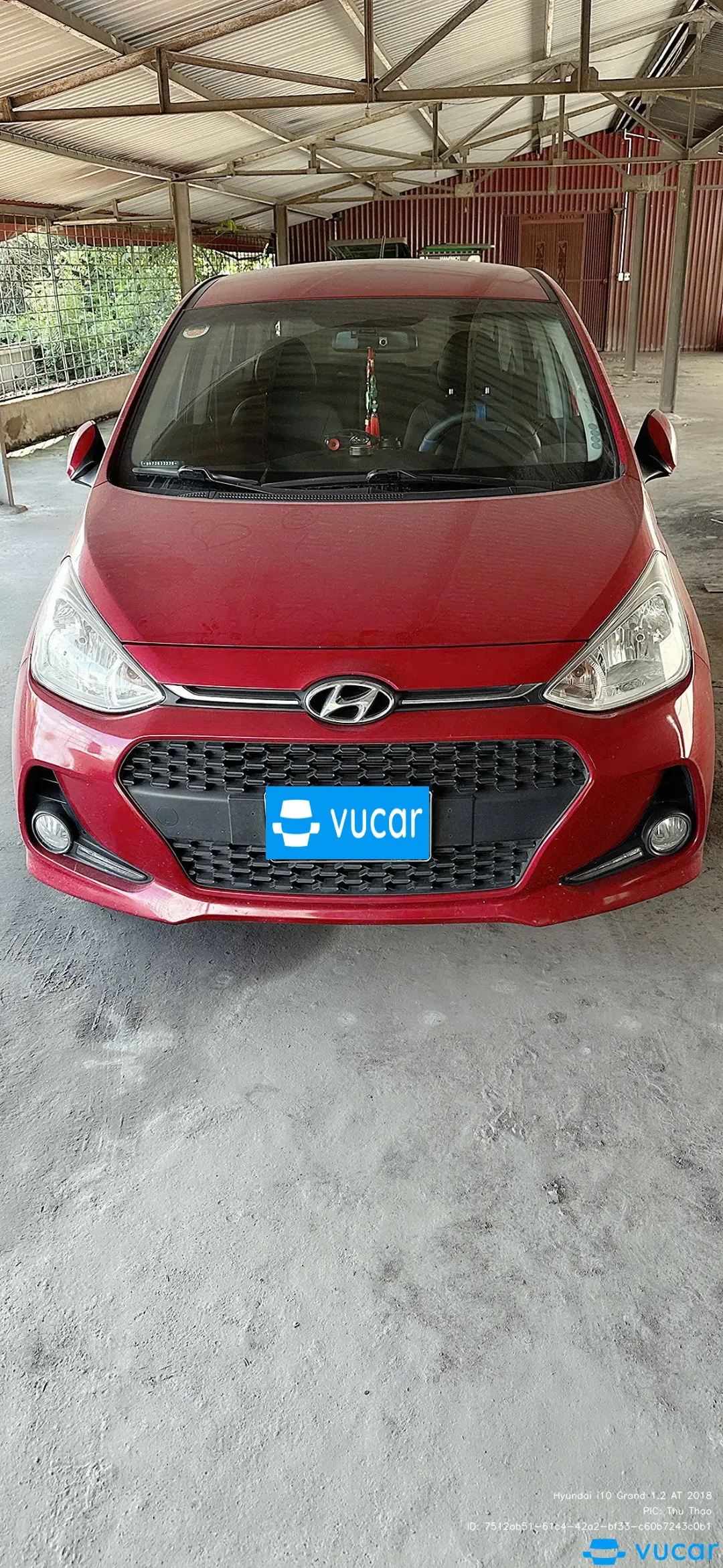 Ảnh xe Hyundai I10 Grand 1.2 AT 2018 - ảnh 1