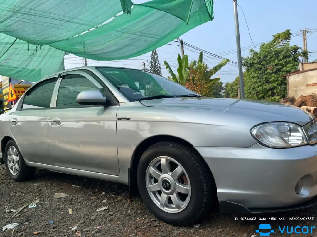 Ảnh xe Kia Spectra 1.6 MT 2003 - ảnh 6