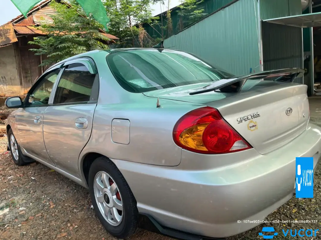 Ảnh xe Kia Spectra 1.6 MT 2003 - ảnh 2