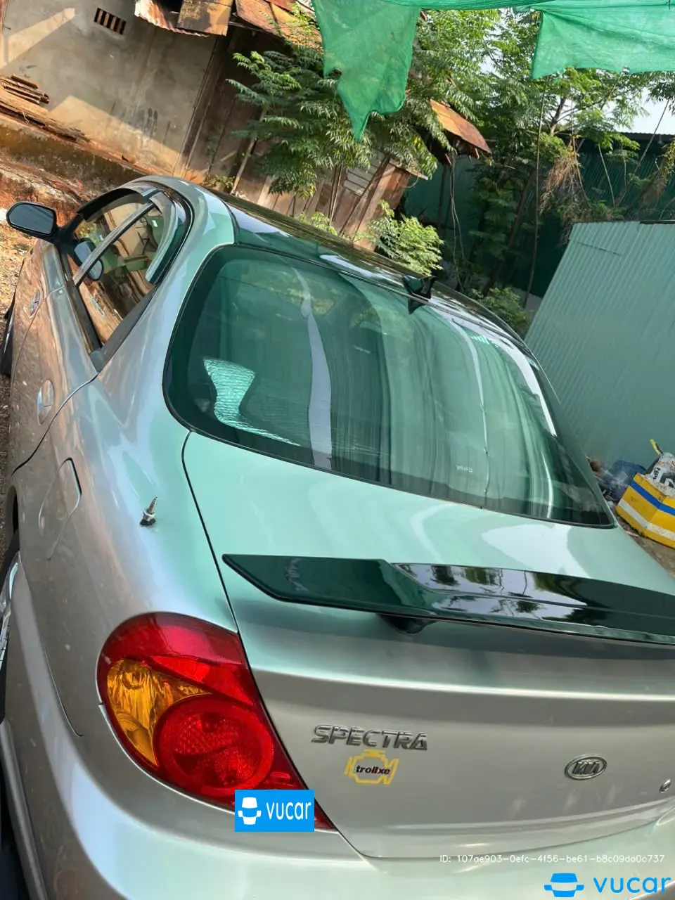 Ảnh xe Kia Spectra 1.6 MT 2003 - ảnh 4