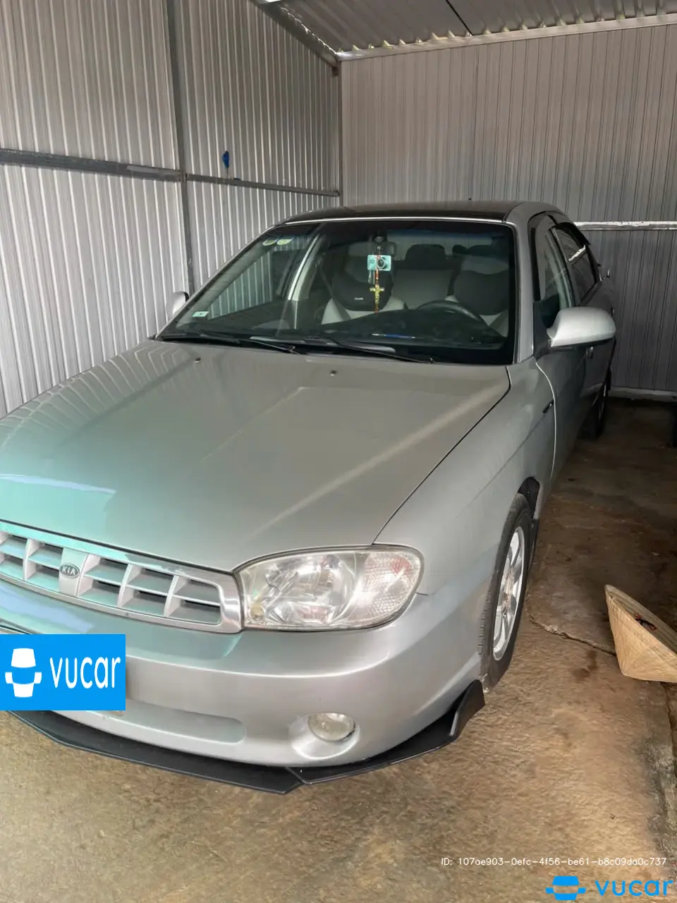 Ảnh xe Kia Spectra 1.6 MT 2003 - ảnh 5