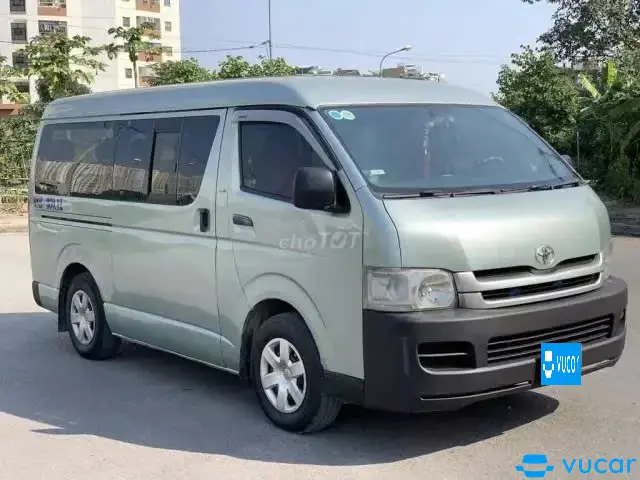 Ảnh xe Toyota Hiace  2008
