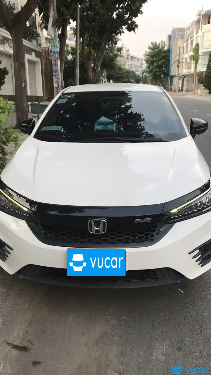 Ảnh xe Honda City Rs 2022