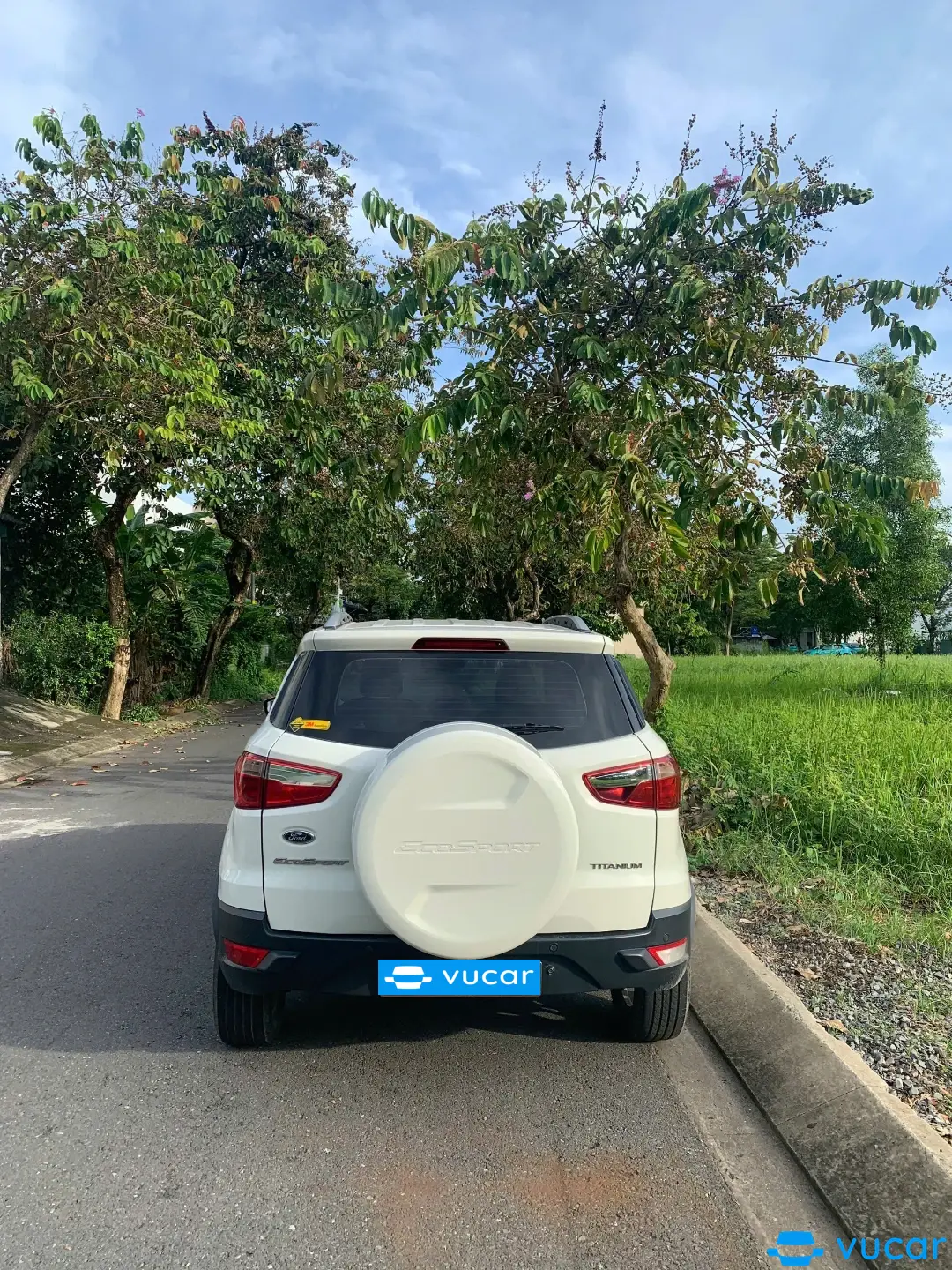 Ford Ecosport Titanium 1.5L AT 2016 - Ngoại thất 4
