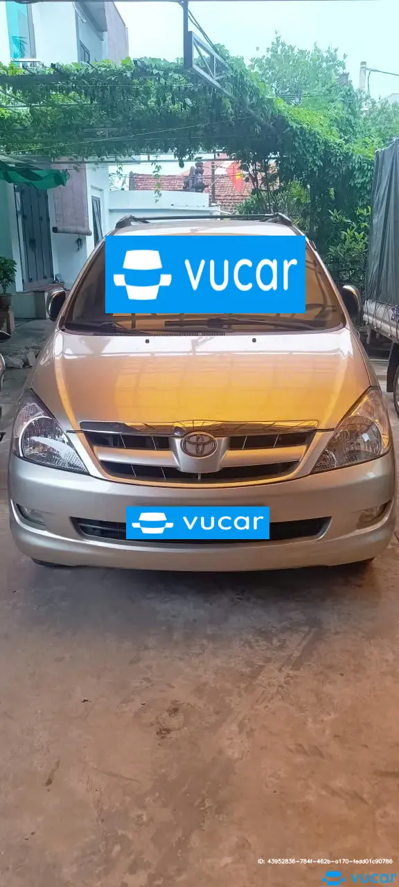 Toyota Innova MT 2008 - Ngoại thất 4