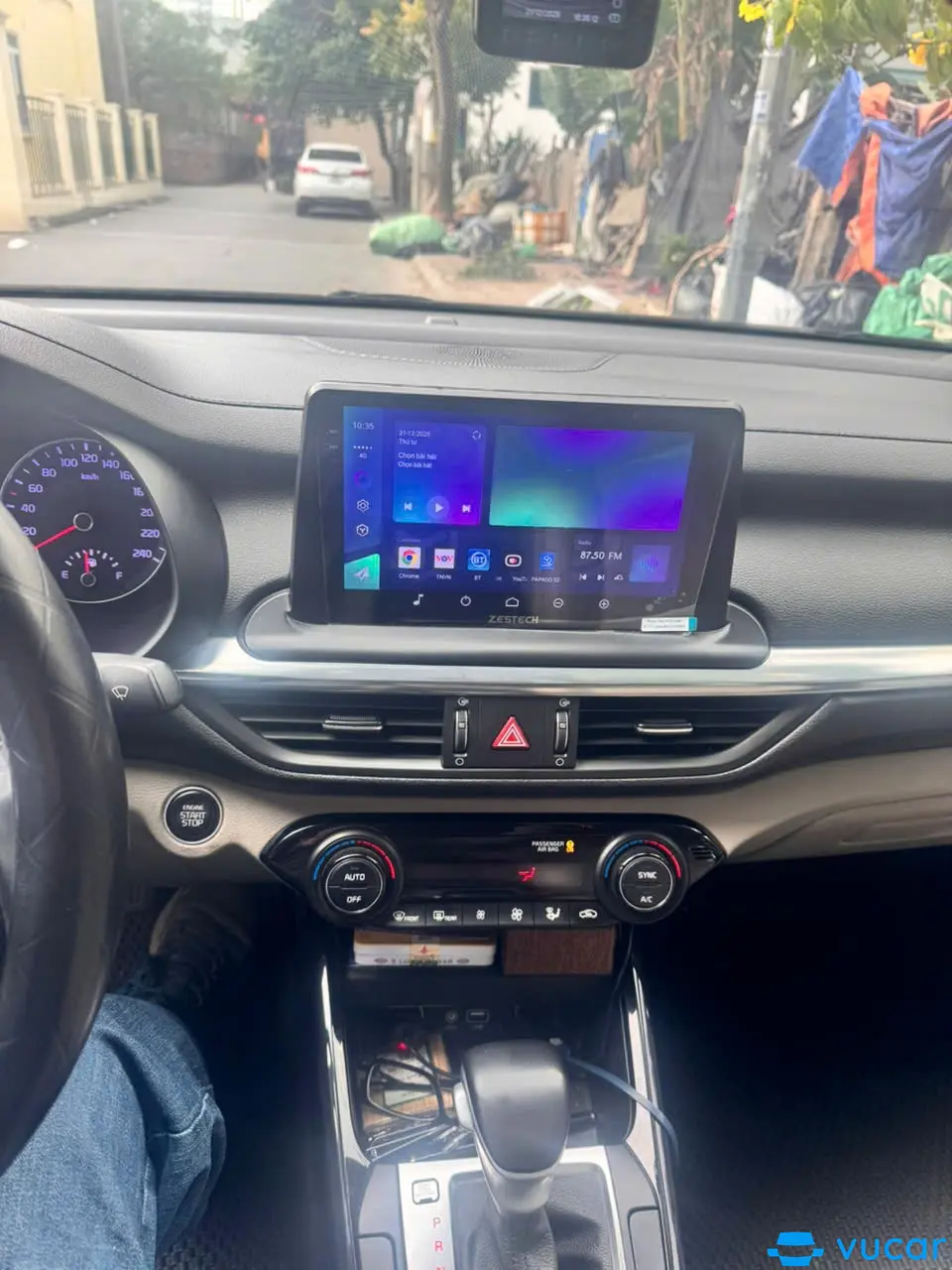 Kia Cerato 1.6 AT Luxury 2020 - Nội thất 3
