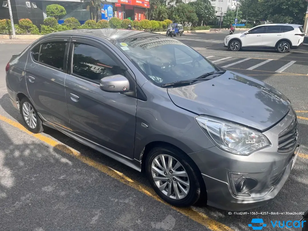 Ảnh xe Mitsubishi Attrage 1.2 CVT Eco 2019 - ảnh 4