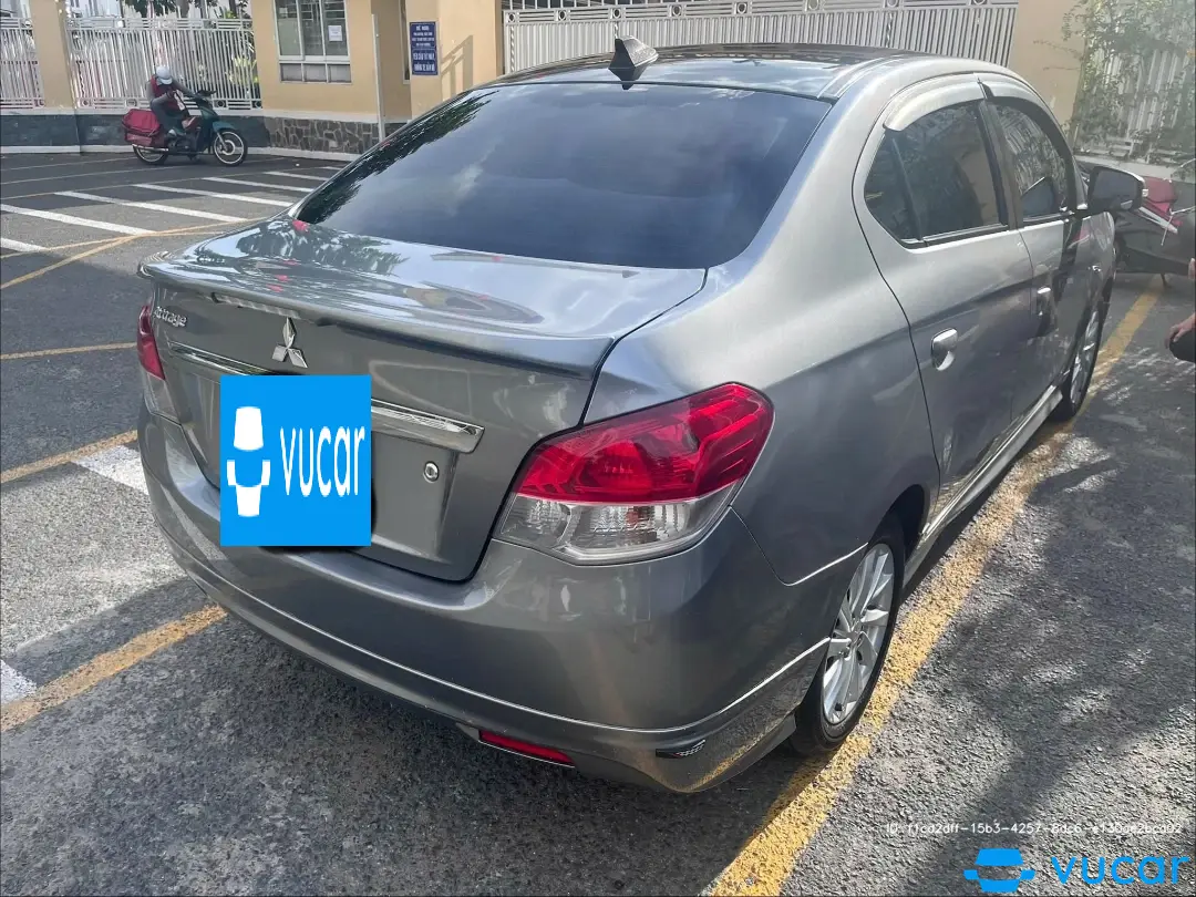 Ảnh xe Mitsubishi Attrage 1.2 CVT Eco 2019 - ảnh 3