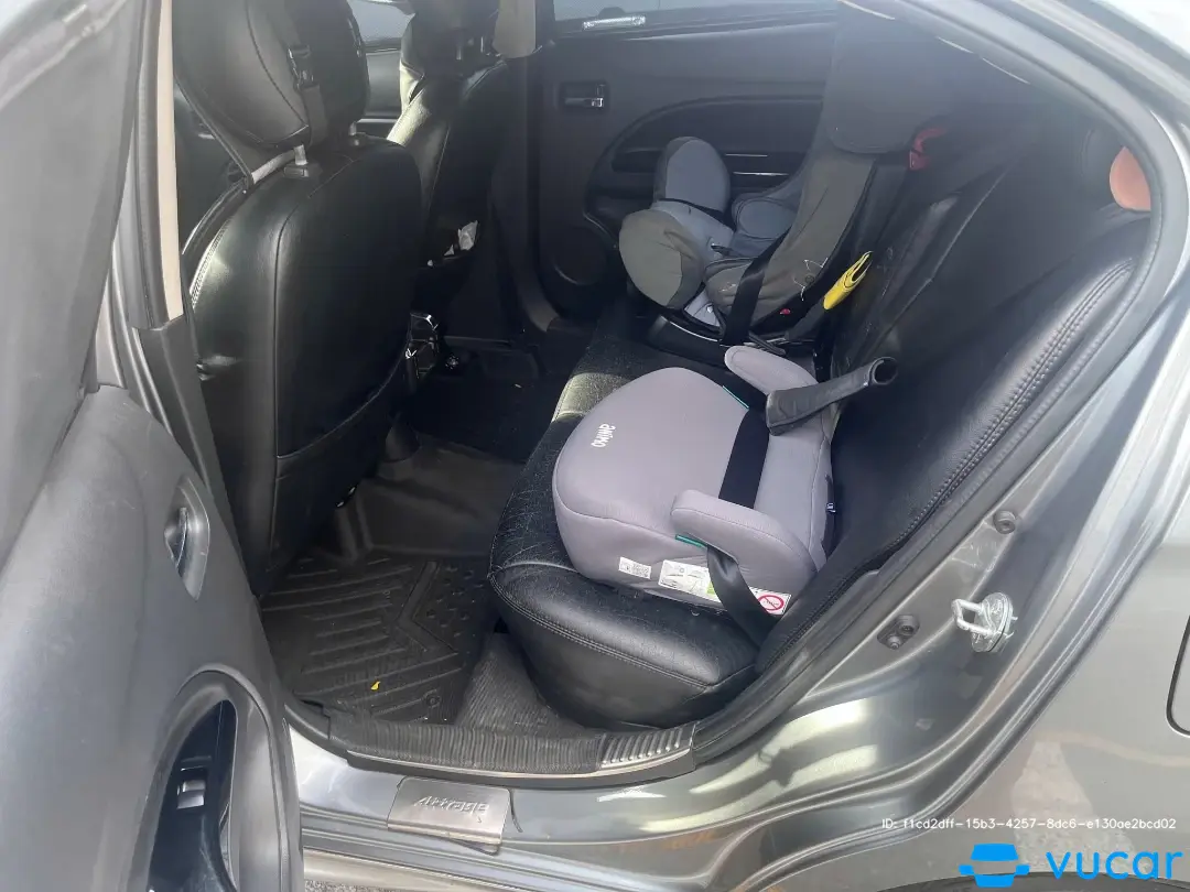 Ảnh xe Mitsubishi Attrage 1.2 CVT Eco 2019 - ảnh 6