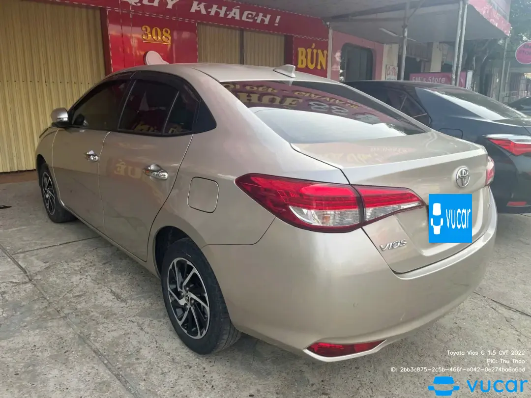 Ảnh xe Toyota Vios G 1.5 CVT 2022 - ảnh 4