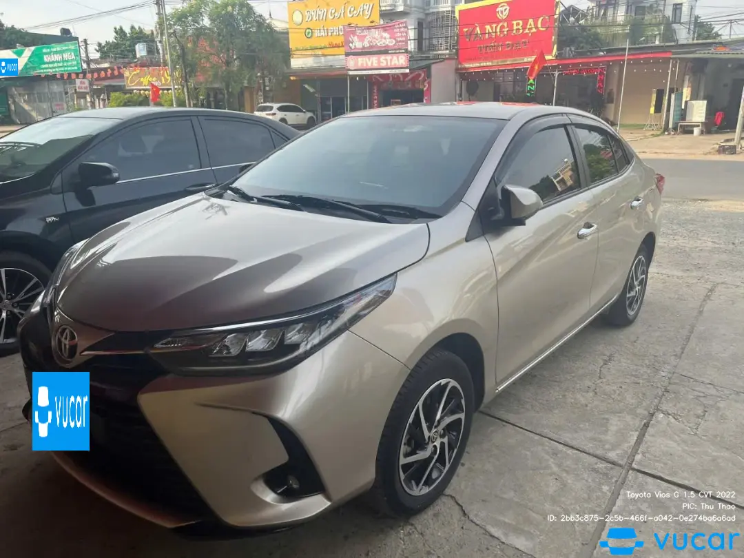 Ảnh xe Toyota Vios G 1.5 CVT 2022 - ảnh 3