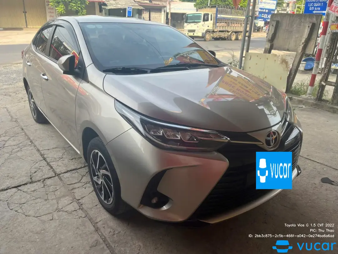Ảnh xe Toyota Vios G 1.5 CVT 2022 - ảnh 5