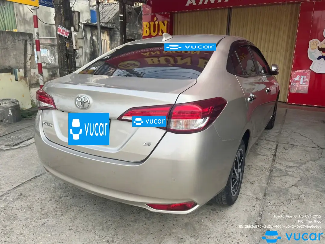 Ảnh xe Toyota Vios G 1.5 CVT 2022 - ảnh 6