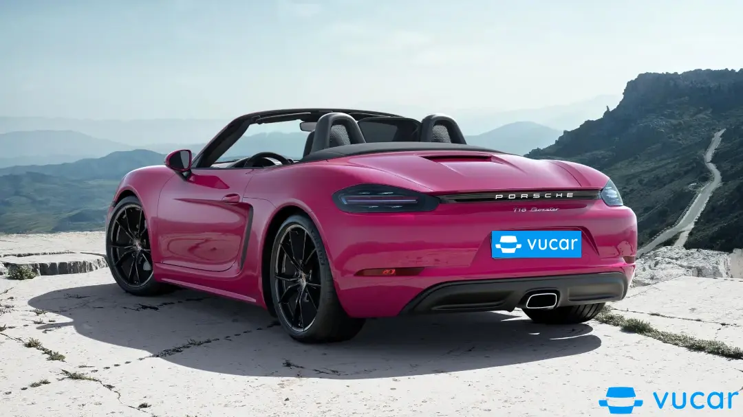 Ảnh xe Porsche 718 Boxster 2.0 AT 2023 - ảnh 5