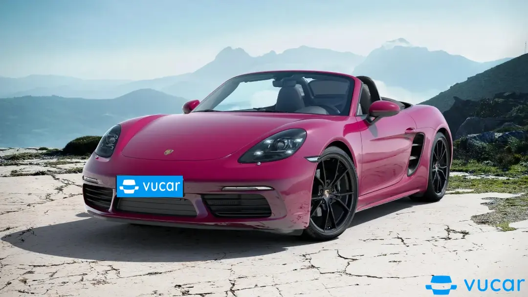 Ảnh xe Porsche 718 Boxster 2.0 AT 2023 - ảnh 6