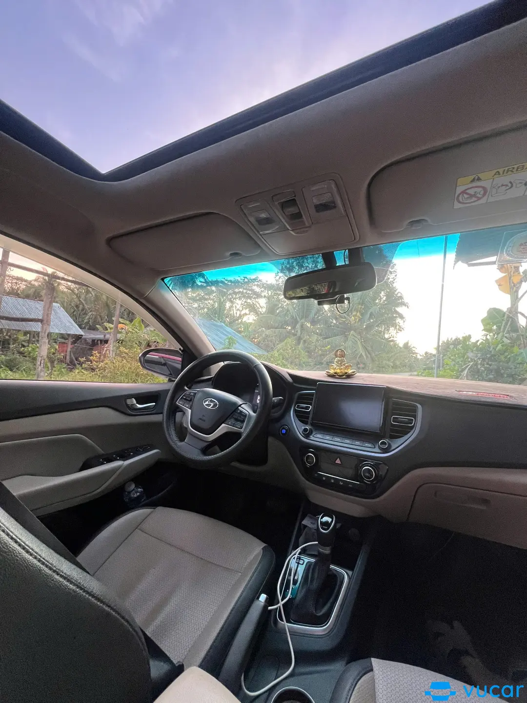 Hyundai Accent 1.4 AT Đặc Biệt 2023 - Nội thất 2
