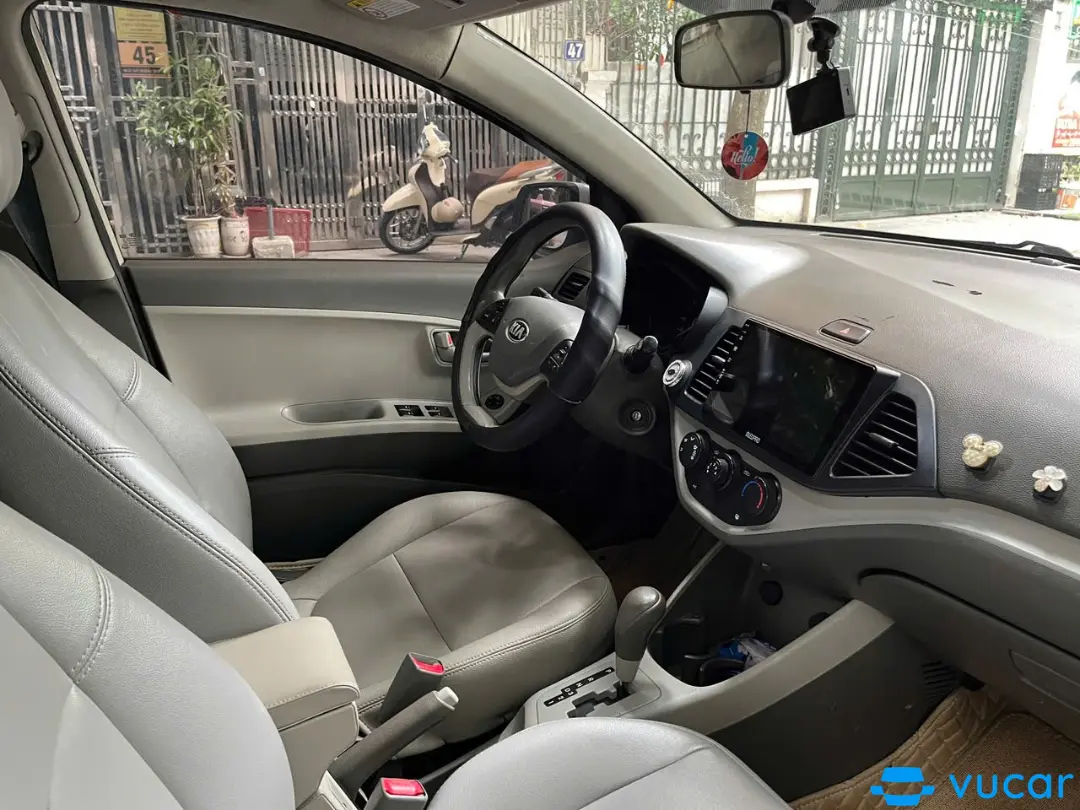 Kia Morning 1.0 AT 2014 - Nội thất 2