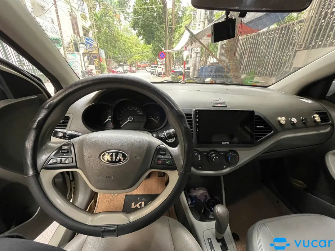 Kia Morning 1.0 AT 2014 - Nội thất 1