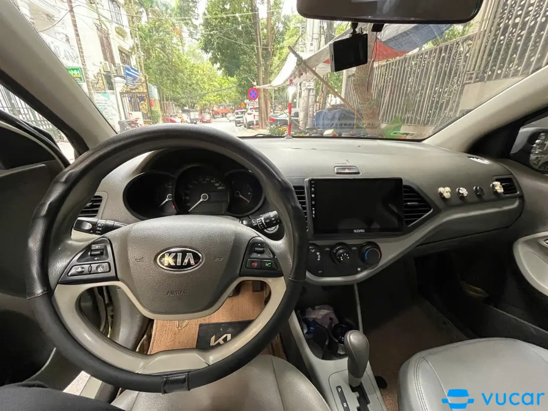Kia Morning 1.0 AT 2014 - Nội thất 3