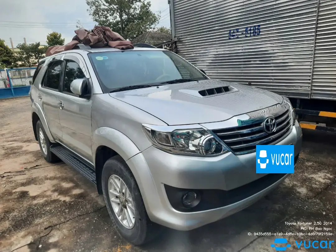 Toyota Fortuner 2.5G 2014 - Ngoại thất 4