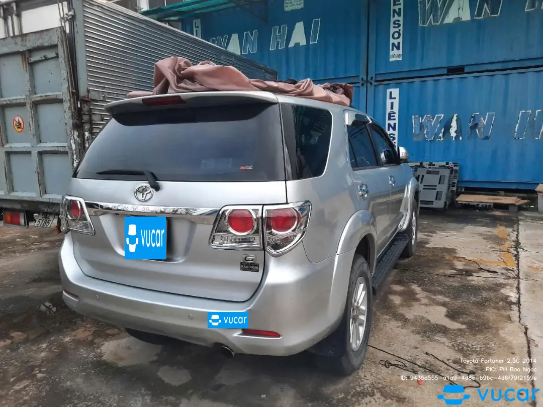 Toyota Fortuner 2.5G 2014 - Ngoại thất 1