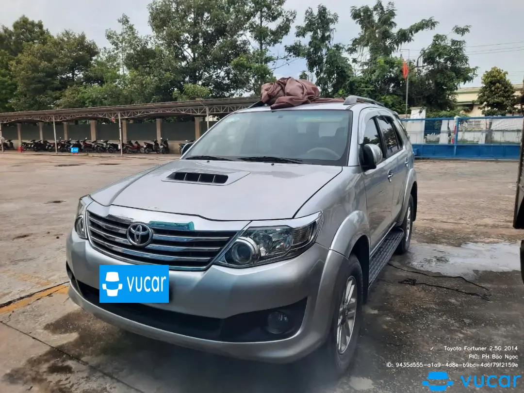 Toyota Fortuner 2.5G 2014 - Ngoại thất 3