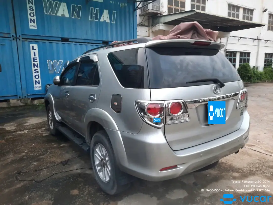 Toyota Fortuner 2.5G 2014 - Ngoại thất 2