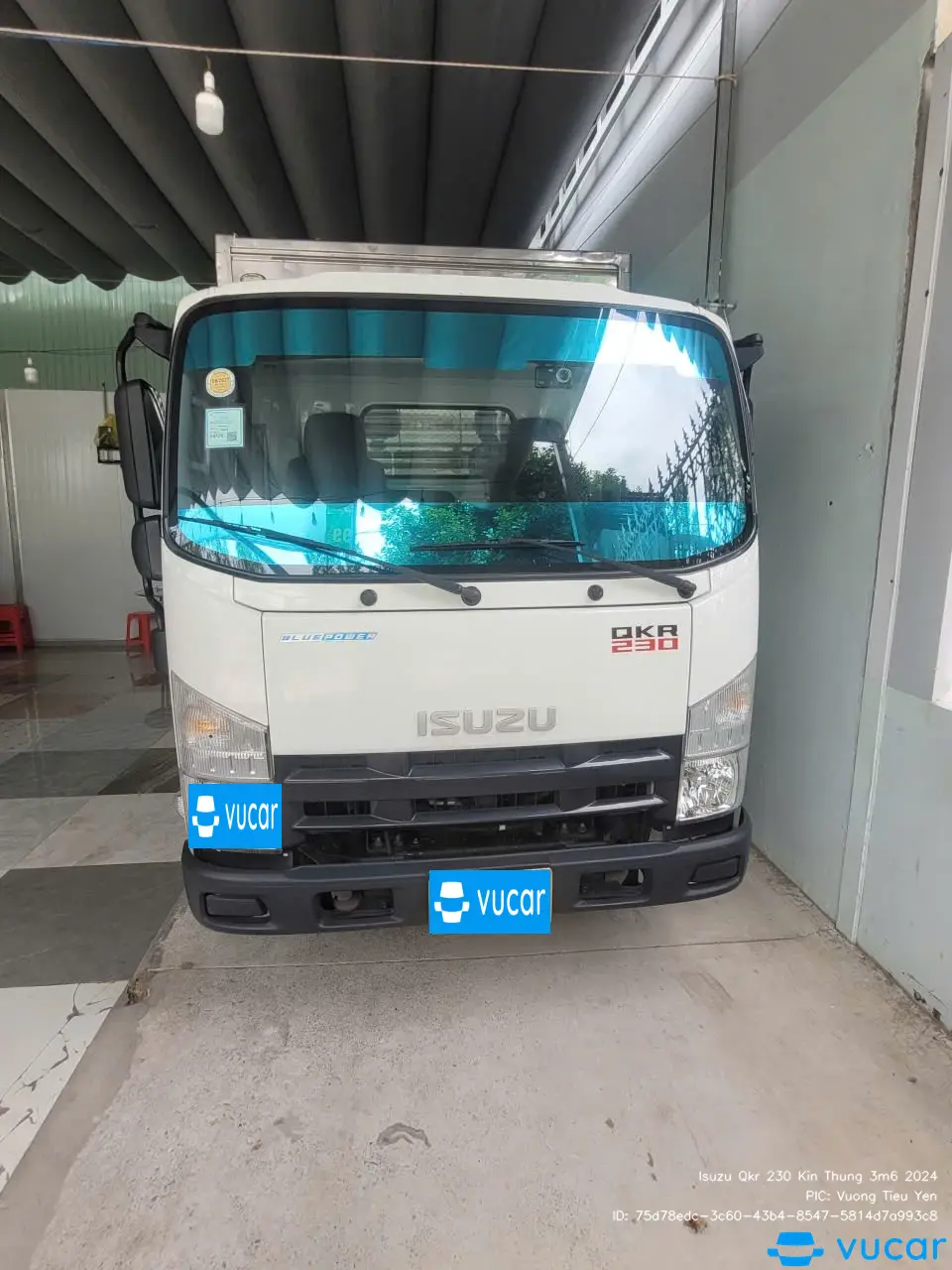 Isuzu Qkr 230 thùng Kín 3.6m 2024 - Ngoại thất 2