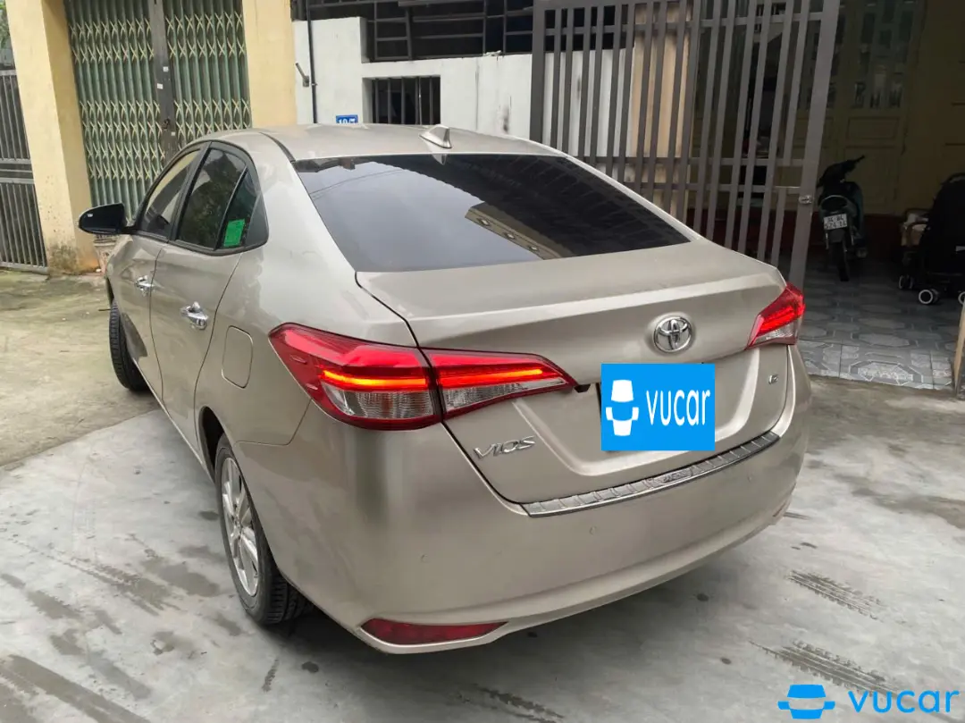Toyota Vios 1.5 G CVT 2020 - Ngoại thất 5