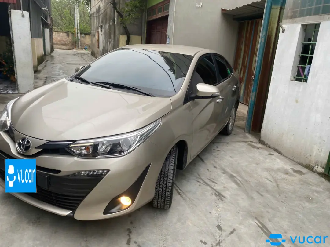 Toyota Vios 1.5 G CVT 2020 - Ngoại thất 6