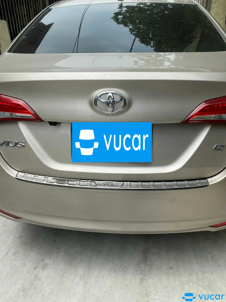 Toyota Vios 1.5 G CVT 2020 - Ngoại thất 4