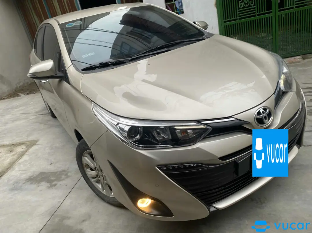 Toyota Vios 1.5 G CVT 2020 - Ngoại thất 3