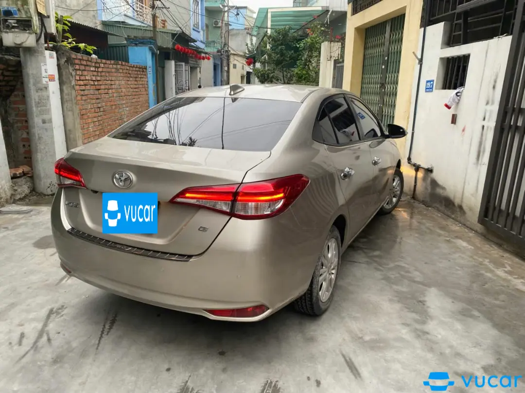 Toyota Vios 1.5 G CVT 2020 - Ngoại thất 1
