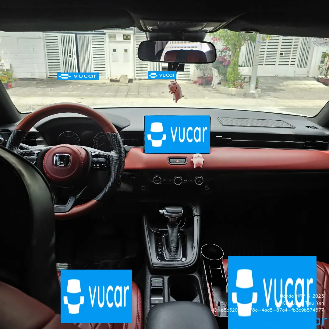 Honda HRV G 2023 - Nội thất 8