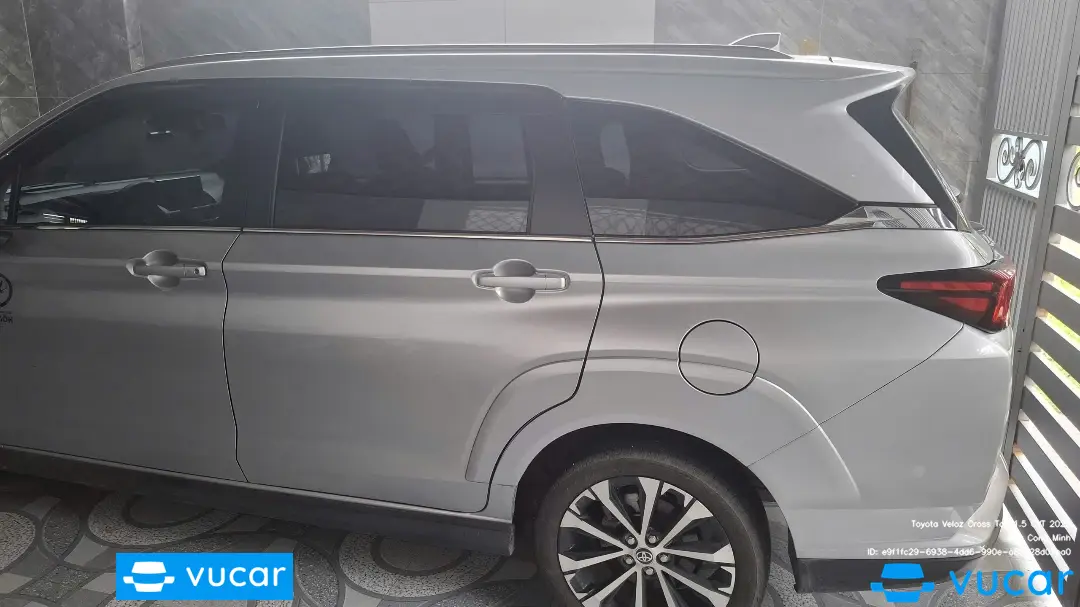 Toyota Veloz Cross Top 1.5 CVT 2025 - Ngoại thất 3