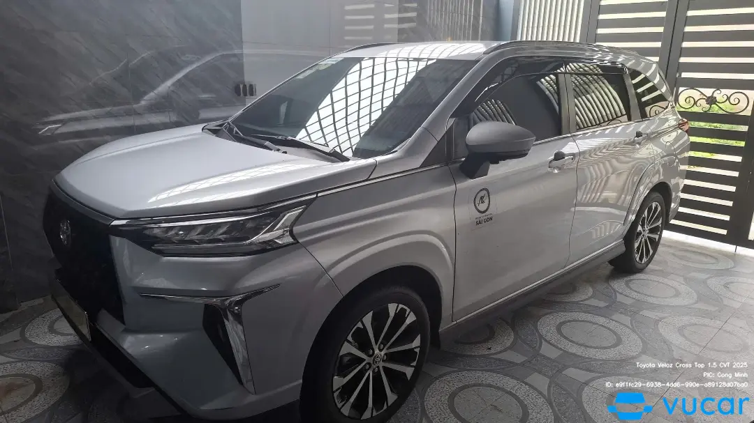 Toyota Veloz Cross Top 1.5 CVT 2025 - Ngoại thất 4